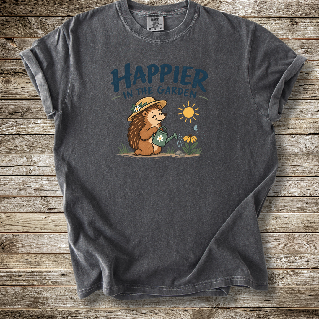 Happier In The Garden T-shirt