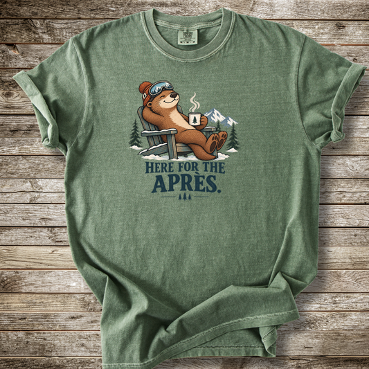 Here For The Apres T-shirt