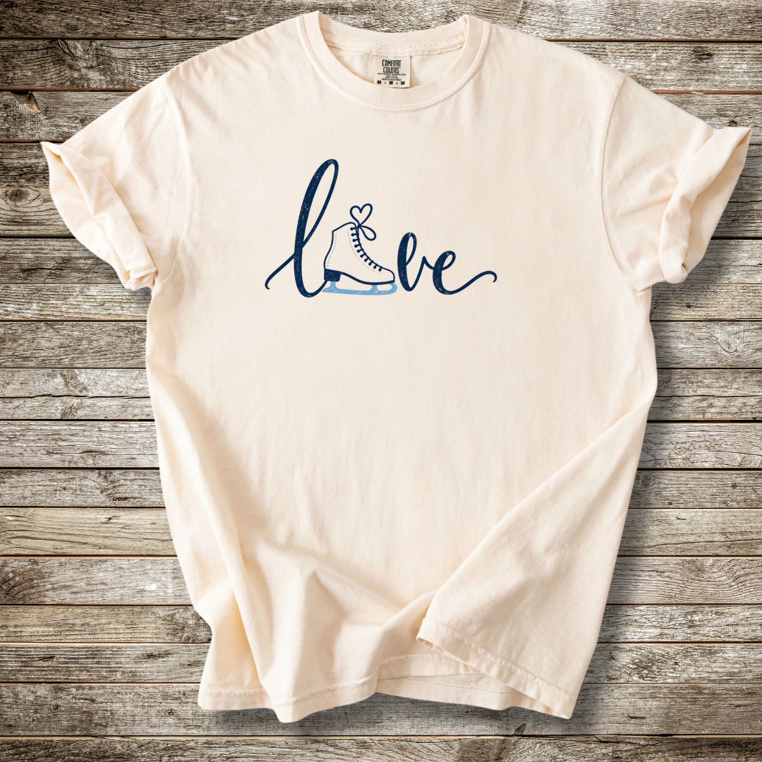 Ice Skating Love T-shirt
