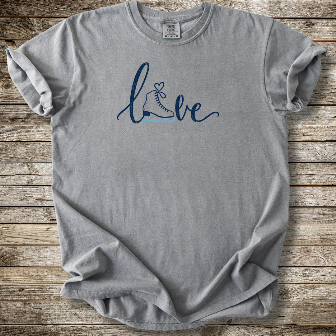 Ice Skating Love T-shirt