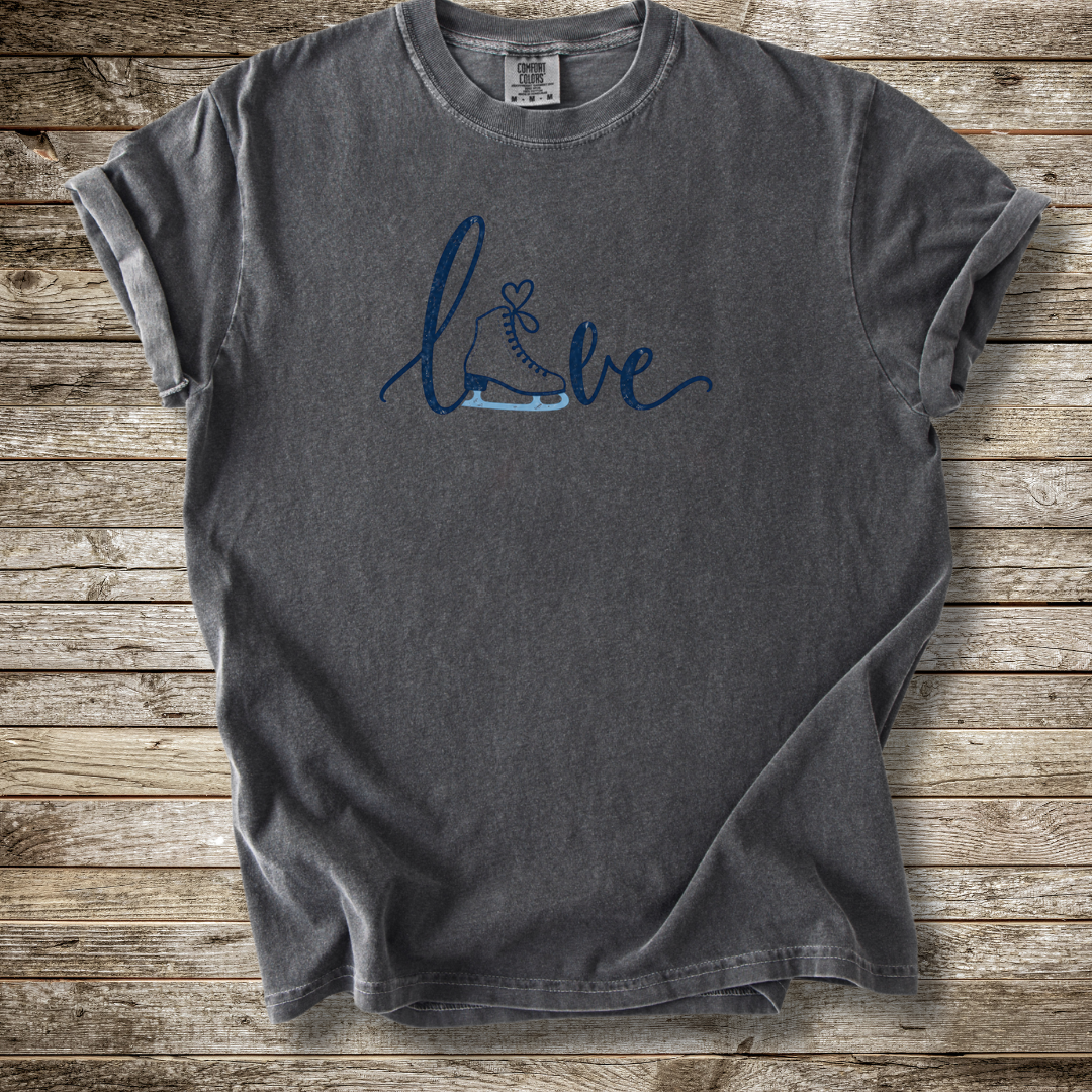 Ice Skating Love T-shirt