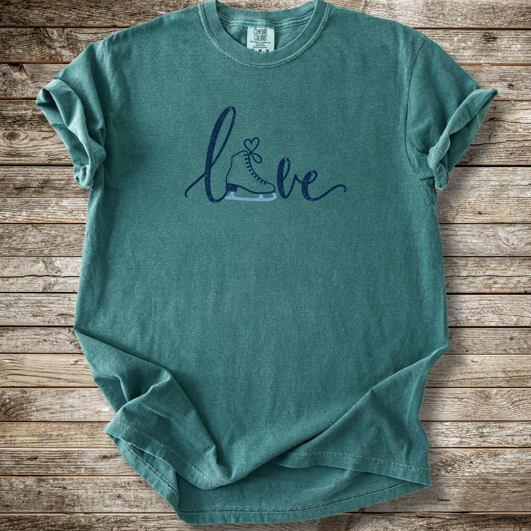 Ice Skating Love T-shirt