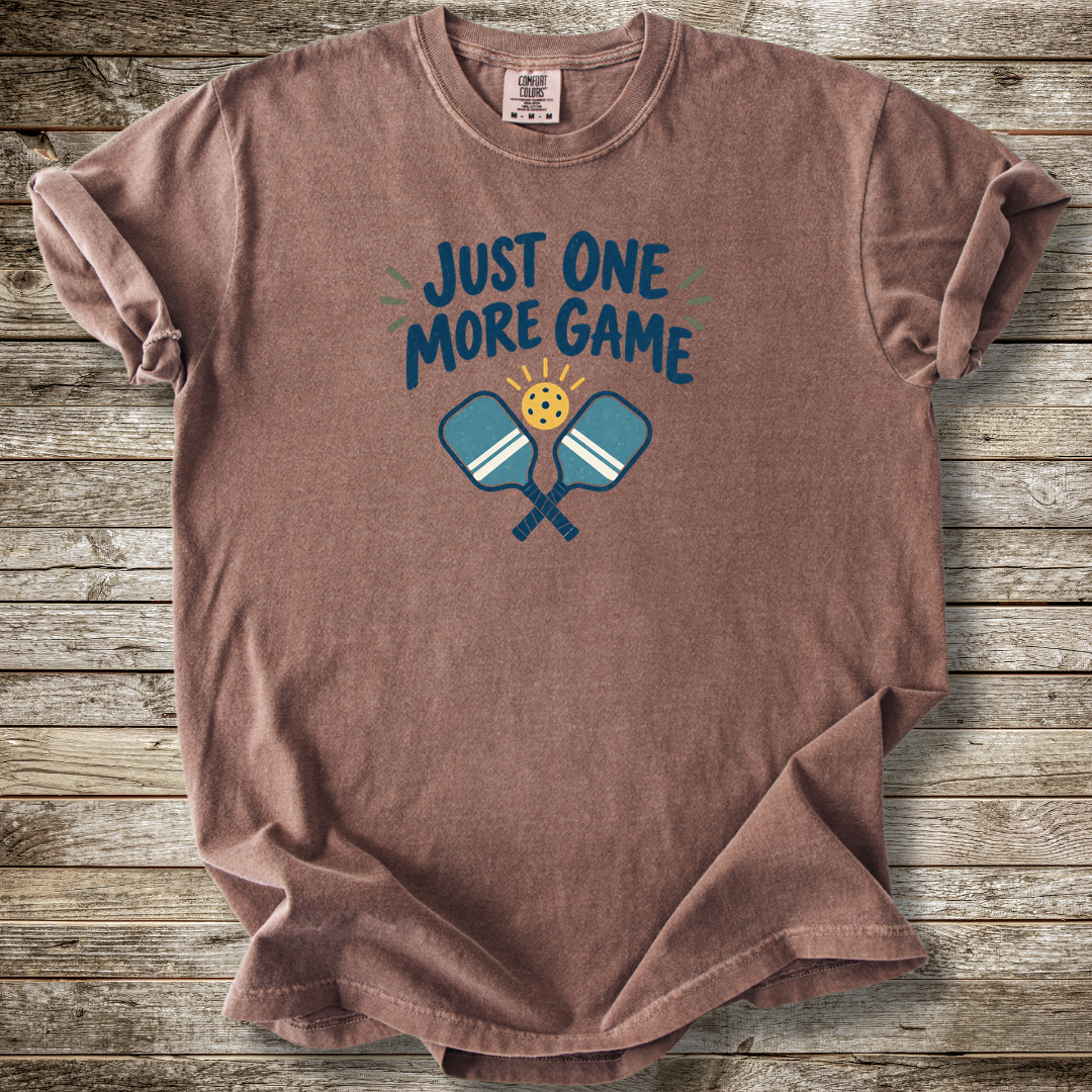 Just One More Game T-shirt