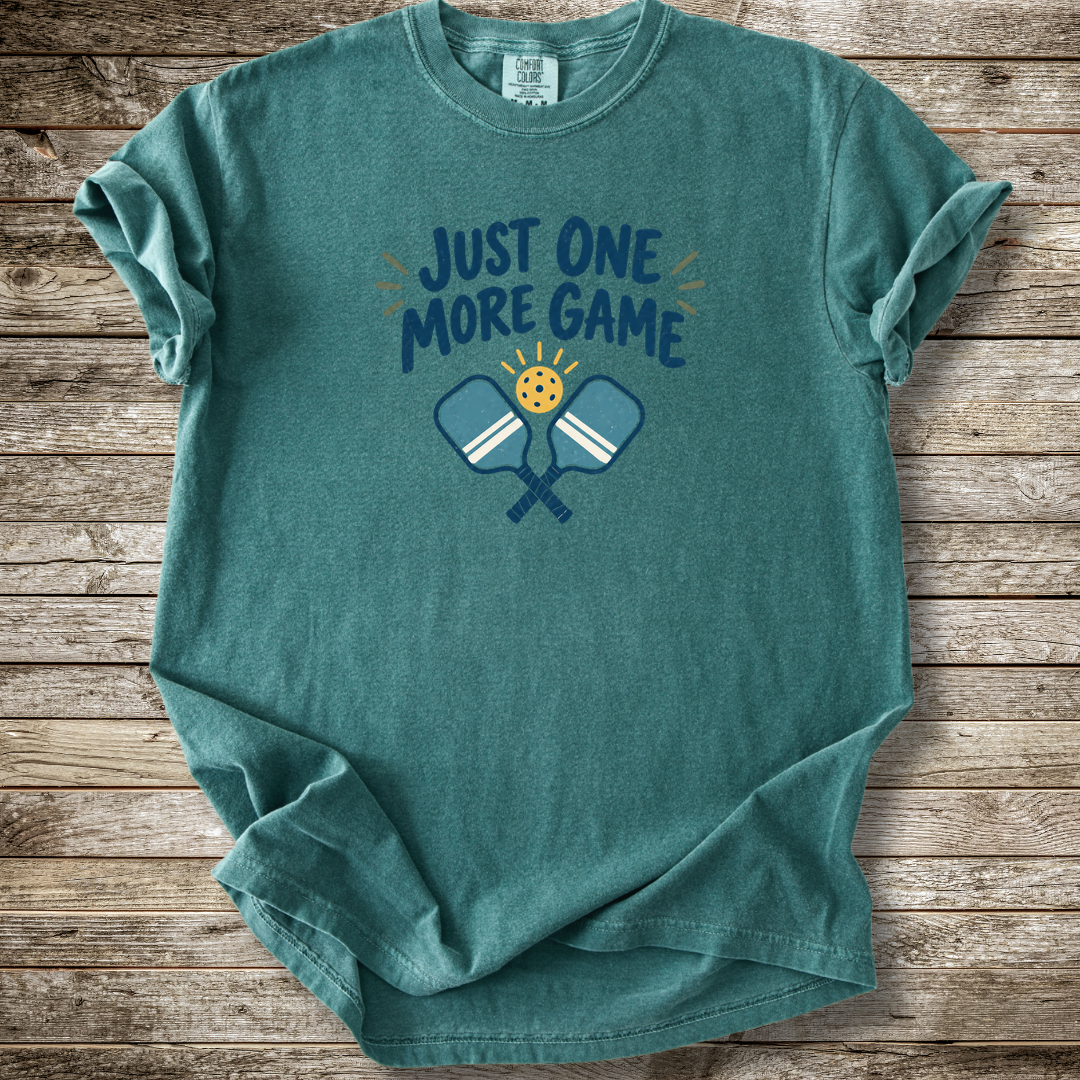 Just One More Game T-shirt