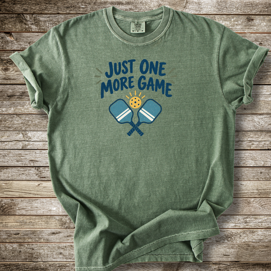 Just One More Game T-shirt