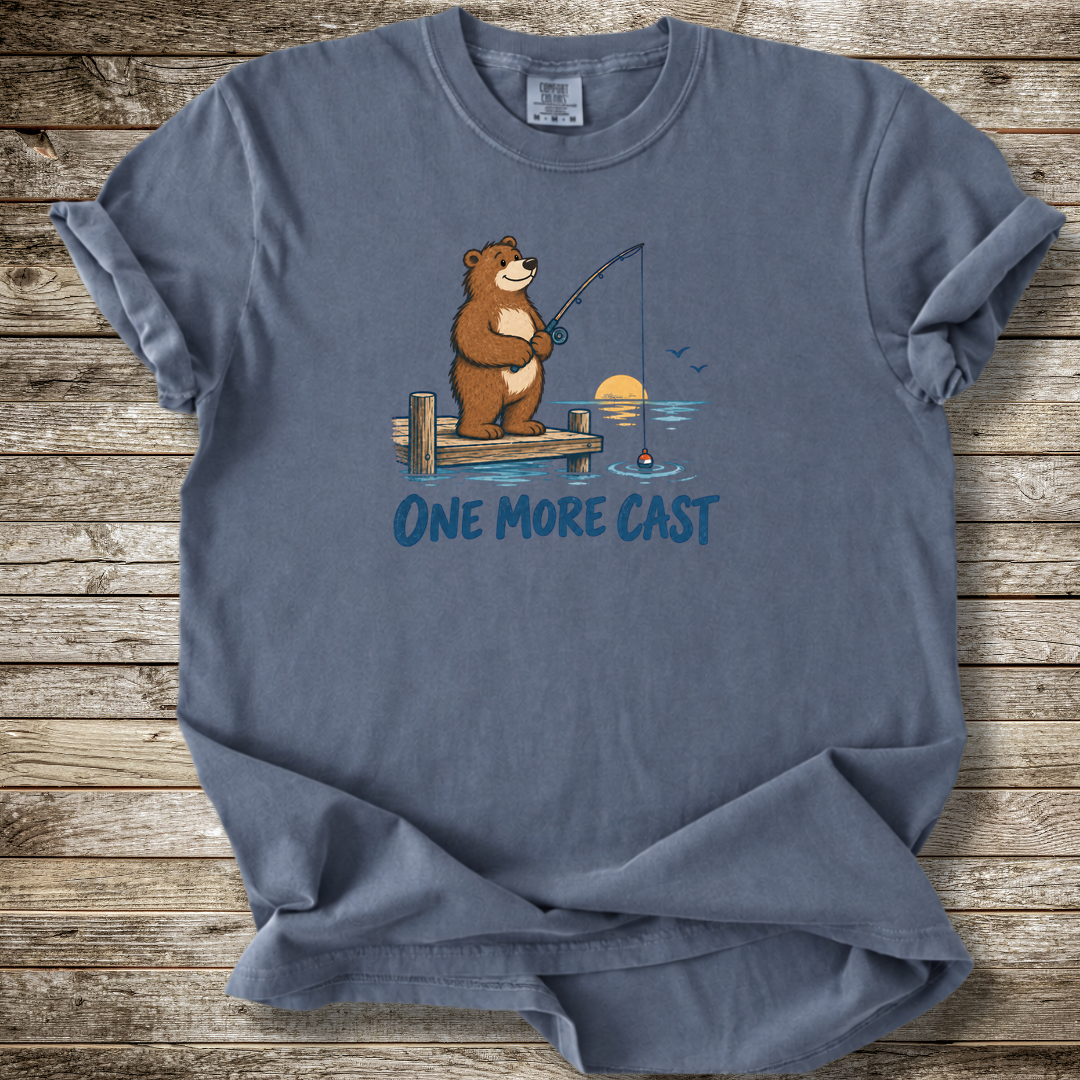 One More Cast T-shirt