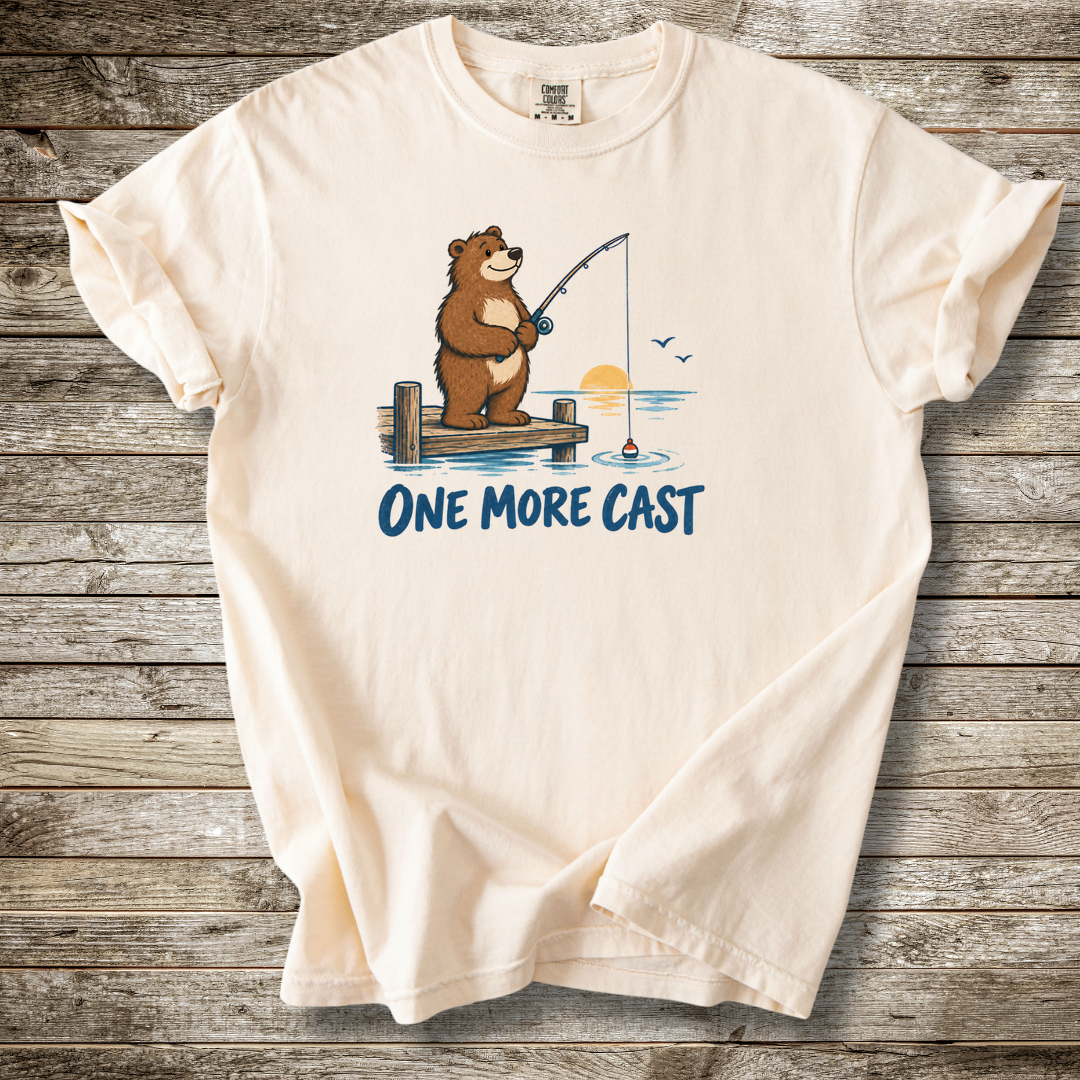 One More Cast T-shirt