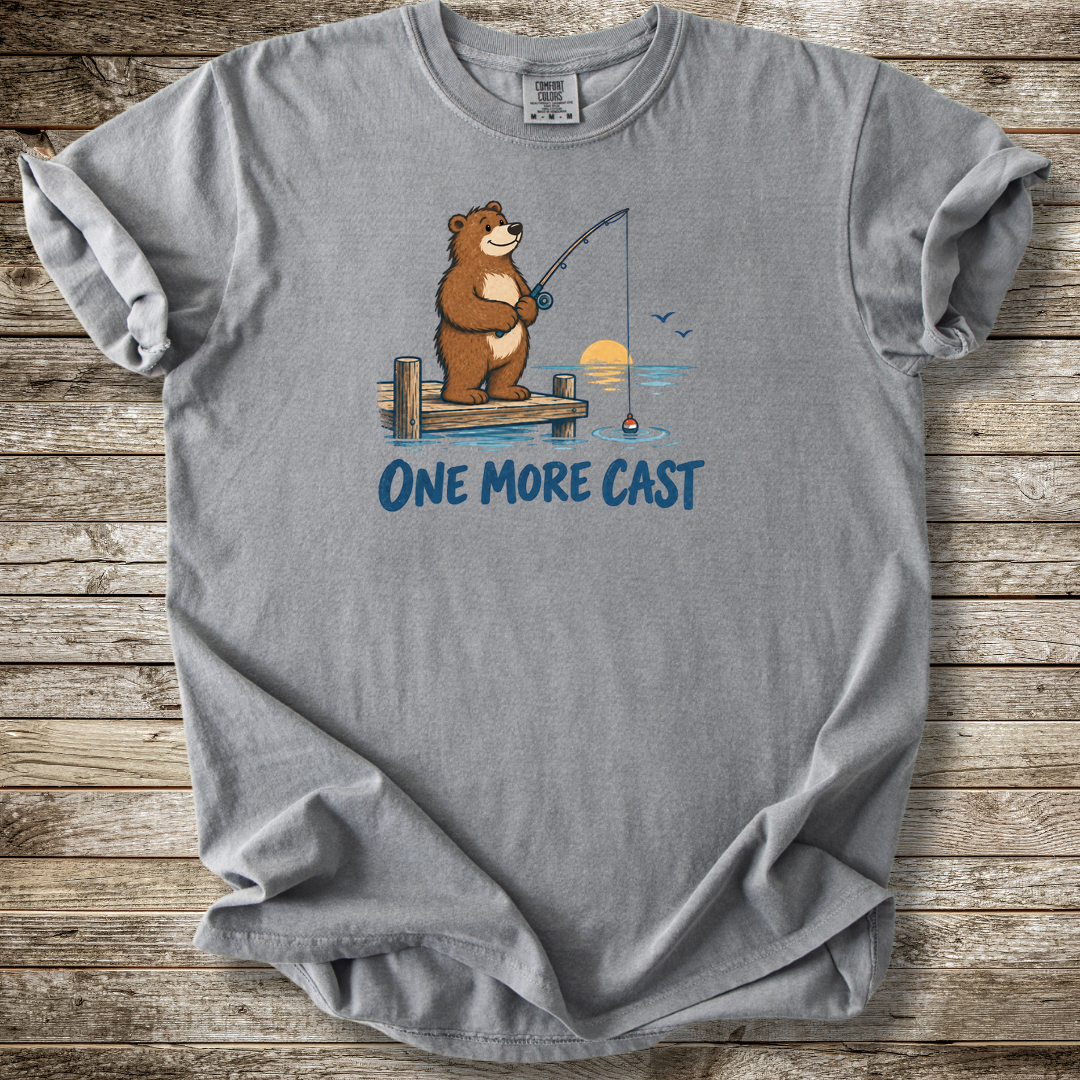 One More Cast T-shirt