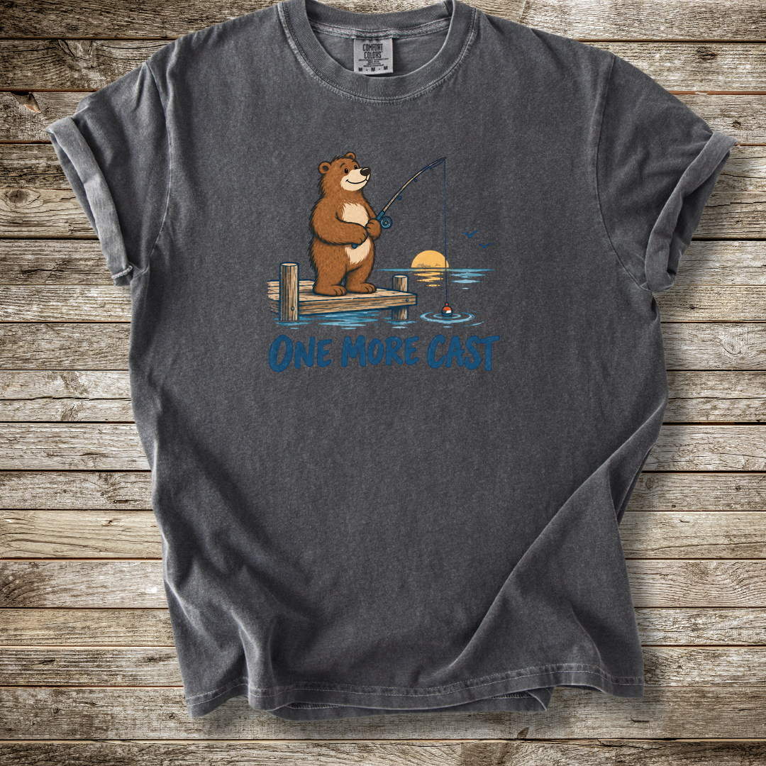 One More Cast T-shirt