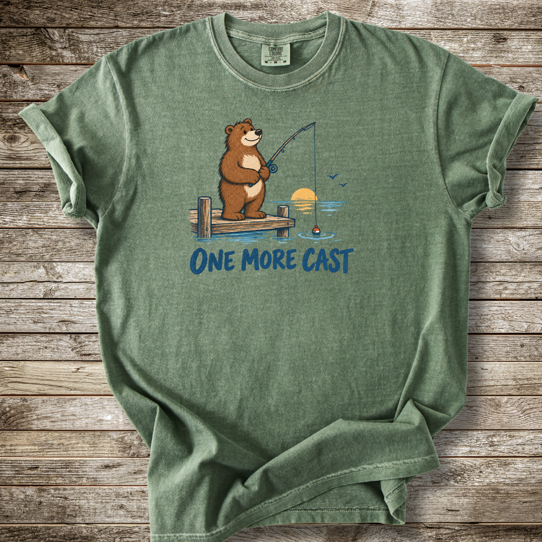 One More Cast T-shirt