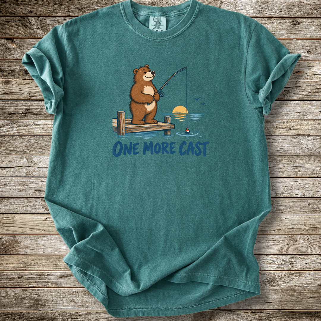 One More Cast T-shirt