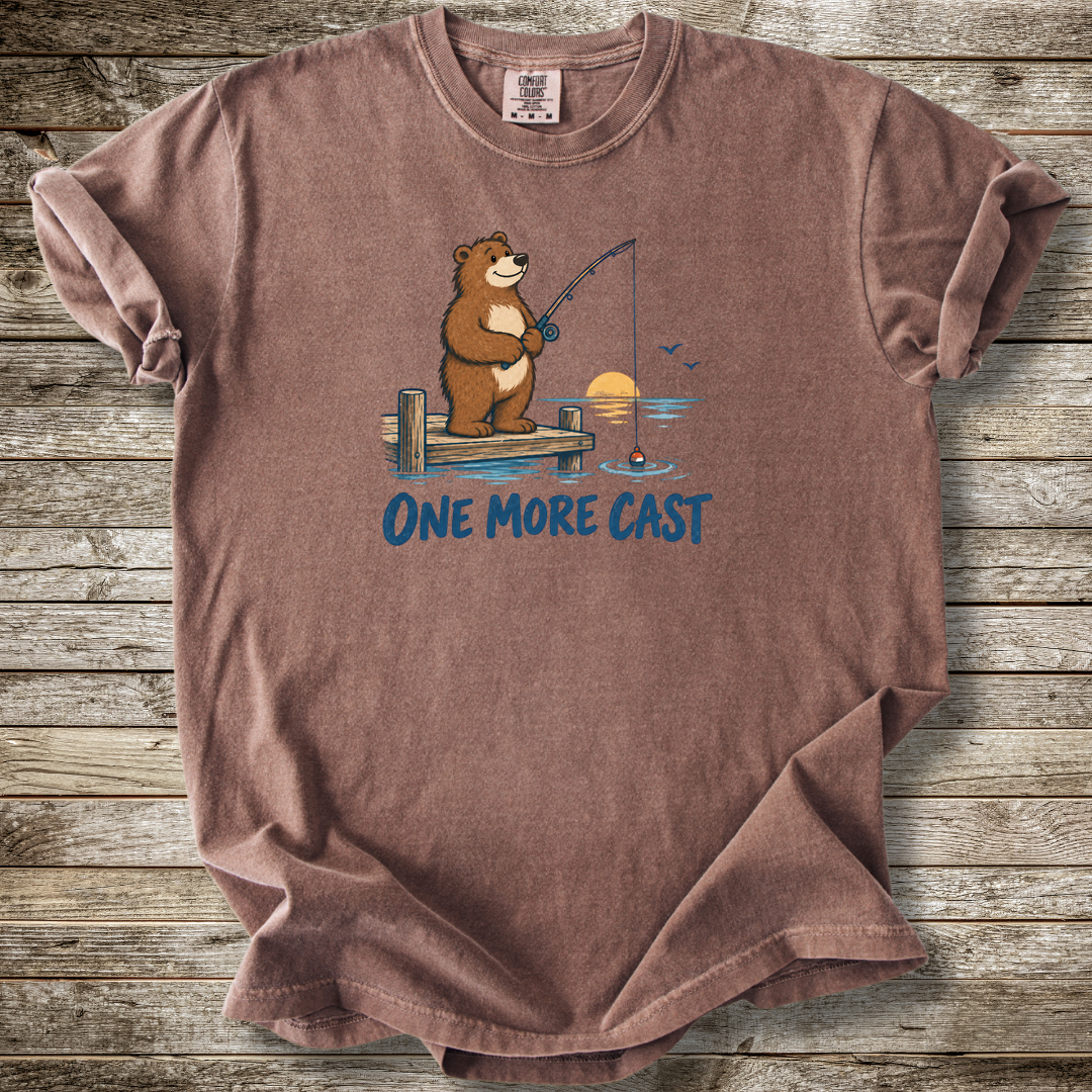 One More Cast T-shirt