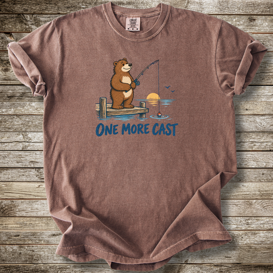 One More Cast T-shirt