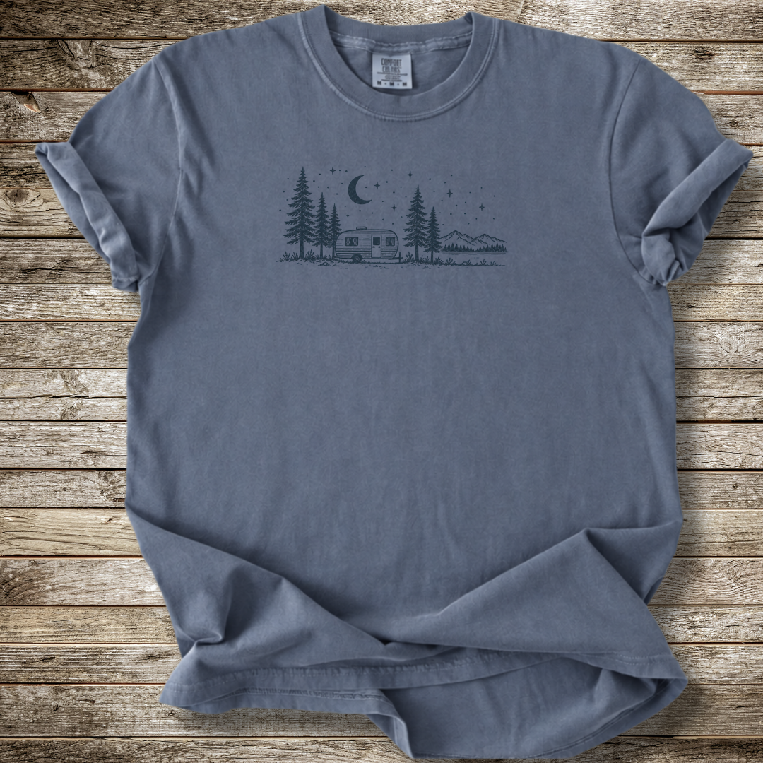 Serene Camping T-shirt