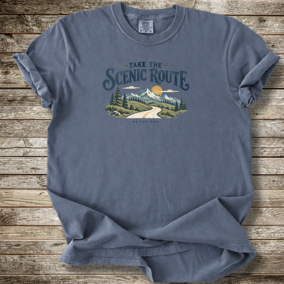 Take The Scenic Route T-shirt