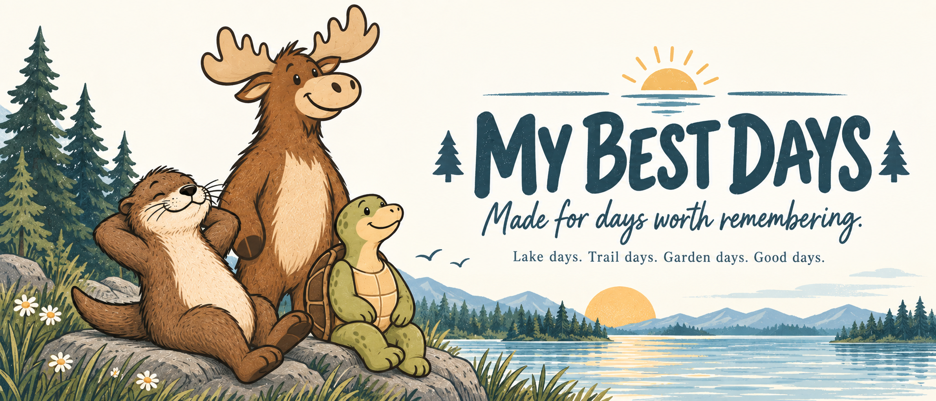 My Best Days - made for days worth remembering